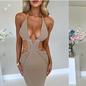 Baby boo crochet dress